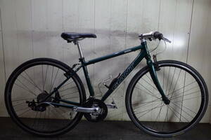 人気良品！GIANT ESCAPE R3 700C アルミ 24速 430mm GREEN クロスバイク