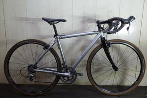  popular superior article! Louis gano700C aluminium + carbon Fork Shimano 105 2X10S 480mm road bike 