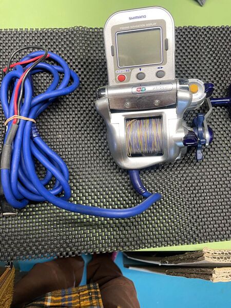 シマノ電動丸1000SP 作動確認済み