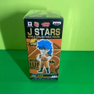 J STARSワールド コレクタブルフィギュア vol.1 トリコ　新品、未開封！JUMP 45th