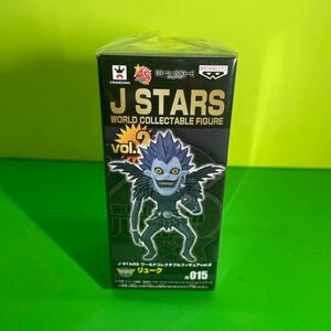 J STARSワールド コレクタブルフィギュア vol.1 リューク　新品、未開封！JUMP 45th 