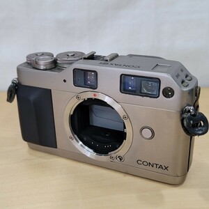 AZY085 CONTAX コンタックス G1 フィルムカメラ ジャンク品