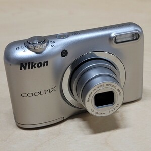 AZY120 Nikon デジタルカメラ COOLPIX A10 シルバー 光学5倍ズーム 1614万画素 【乾電池タイプ】 A10SL