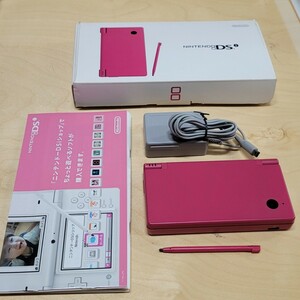 AZY185 ニンテンドーDSi ピンク【メーカー生産終了】ゲーム機 ゲーム game 懐かしい