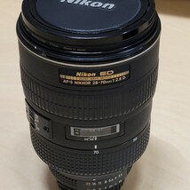 AZY235 Nikon Ai AF-S ズームニッコール ED 28-70mm F2.8D (IF) ブラック カメラ用品 レンズ_画像8