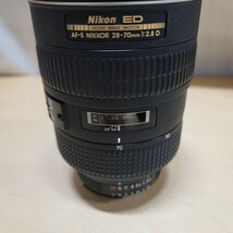 AZY235 Nikon Ai AF-S ズームニッコール ED 28-70mm F2.8D (IF) ブラック カメラ用品 レンズ_画像3