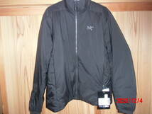 10月BEAMS購入 今期 ARC'TERYX アークテリクス Atom Heavyweight Jacket メンズ Black M アトム ヘビーウェイト ジャケット ブラック_画像1