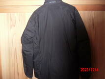 10月BEAMS購入 今期 ARC'TERYX アークテリクス Atom Heavyweight Jacket メンズ Black M アトム ヘビーウェイト ジャケット ブラック_画像4