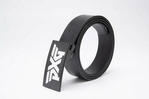 PXG メンズ ゴルフ レザー ベルト 黒k