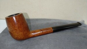 BARLING'S MAKE YE OLDE WOOD 454 EL T.V.F. MADE IN ENGLAND Oval Shank Straight Billiard, Estate Pipe 喫煙具 パイプ