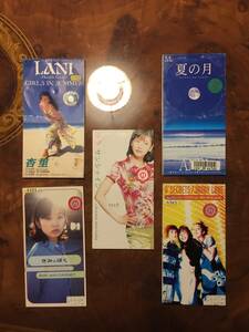 5×シングル90s CD・杏里 /AMI with CAGNET / 森高千里 / 杏里 ANRI / D'Secrets・送料230円～