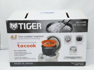 ☆１円～☆ 海外向け　炊飯器　Tiger タイガー　Rice Cooker 220V JAX-S10A　日本製