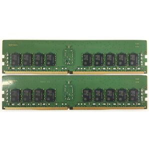 【8GB×4枚セット】サーバー用メモリー SAMSUNG PC4-2400T-RC1-11-DC0 計16G 1R×4 DDR4-2400 PC4-19200 中古 動作保証【送料無料】の画像3