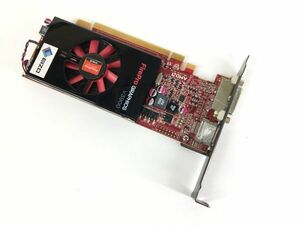 AMDグラボ FIREPRO V3900 1G DDR3 PCI-E DVI-I×1 DisplayPort×1 ビデオカード ベンチ確認済 動作保証 中古【送料無料】