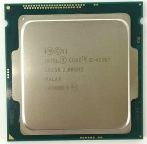 Intel CPU Core i5 4590T ×1枚 2.00GHz SR1S6 4コア ソケット FCLGA1150 デスクトップ用 BIOS起動確認済 即決【中古品】【送料無料】