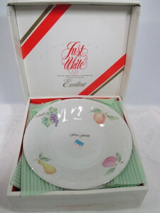 MIURA TOKI（MIURA CHINA）エクセレント fruit family　大皿５枚セット