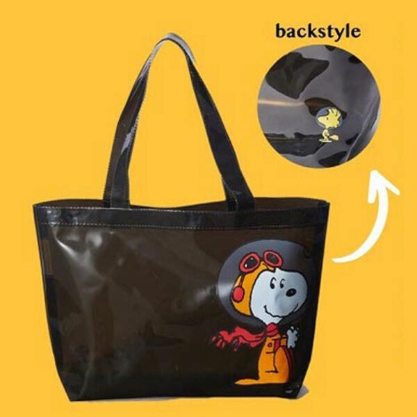 SNOOPY　 大型トートバッグ