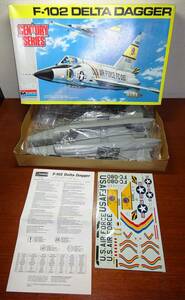 MONOGRAM　モノグラム　1/48　センチュリーシリーズ　アメリカ空軍戦闘機　「F-102　デルタダガー」　未組立品