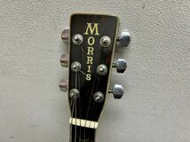 MORRIS W-40 アコースティック ギター モーリス 楽器 _画像3