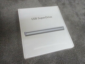 (1507) 未開封品 Apple アップル 純正 USB SuperDrive スーパードライブ MD564ZM/A