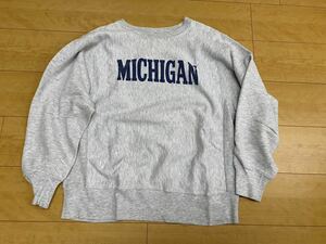 80s チャンピオン リバースウィーブ ミシガン champion reverse weave Michigan トリコタグ スウェット USA製 Lサイズ