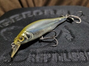 ★Megabass★PROP DARTER 80 メガバス プロップダーター80 HT NATURAL WAKASAGI 中古品 Length 80.5mm Weight 1/4oz トップウォーター