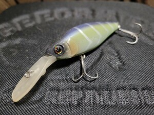 ★JACKALL★CHUBBLE 65 MR ジャッカル チャブル ババタク護岸クロー 中古品 Length 65mm Weight 10.8g Depth 1.8m Type Floating 