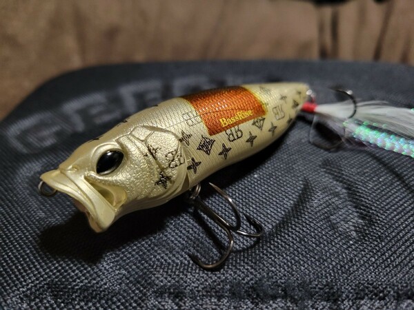 ★Megabass★POPMAX メガバス ポップマックス BR-T9(SP-C) BassRise オリジナルカラー 美中古品 Length 78.0mm Weight 1/2oz ポッパー 希少