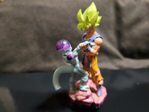 ★DRAGON BALL★ドラゴンボール カプセル ネオ 覚醒・怒れる超戦士 フリーザ編 『怒り爆発!悟空覚醒』美中古品 彩色済みジオラマ ドラカプ