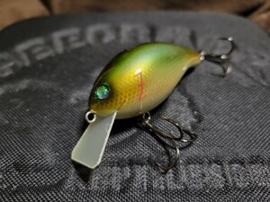 ★ Megabass ★ Z-Crank 21 Balsa Megabass GI Crank Balsa открыта неиспользованная длина 66 мм веса 1/2 унции Crankbait Yuki Ito