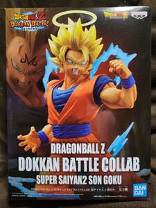 ★DRAGON BALL Z×DOKKAN BATTLE COLLAB★ドラゴンボールZ×ドッカンバトル コラボ 超サイヤ人2 孫悟空 新品未開封品 BANPREST BANDAI 