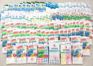 送料300円(税込)■cl502■テーブル用ふきん・吸水マット 等 8種 110点【シンオク】