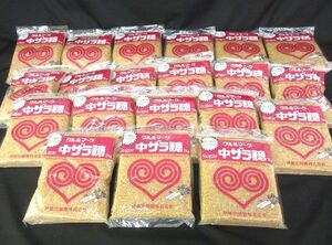 送料300円(税込)■az809■◎伊藤忠製糖 クルルマーク 中ザラ糖 1kg 20点【シンオク】