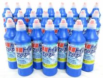 送料300円(税込)■cl023■ミツエイ 除菌トイレクリーナー ジェルタイプ 500ml 24本【シンオク】_画像1