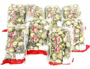 送料300円(税込)■az274■◎干椎茸 ホール M 500g 8点【シンオク】