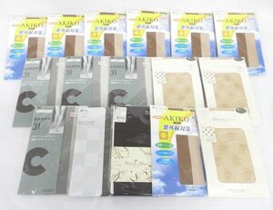 送料300円(税込)■kg956■レディース ストッキング 5種 16点【シンオク】