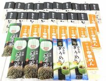 送料300円(税込)■az321■◎乾麺(そば・中華めん 等) 4種 34点【シンオク】_画像1