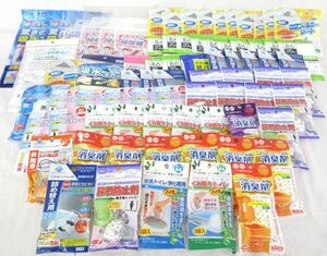 送料300円(税込)■cl544■フタ付ゴミペール用消臭剤 等 多種 80点【シンオク】