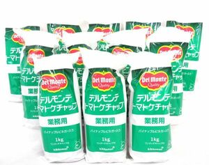 送料300円(税込)■az800■◎キッコーマン デルモンテ トマトケチャップ 業務用 1kg 12本【シンオク】