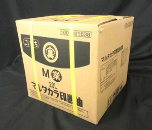 送料300円(税込)■az517■◎マルタカラ印 醤油 こいくち 20L【シンオク】