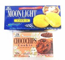 送料300円(税込)■az755■◎菓子(チョコチップクッキー・バームクーヘン 等) 4種 38点【シンオク】_画像2