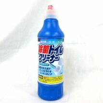 送料300円(税込)■cl023■ミツエイ 除菌トイレクリーナー ジェルタイプ 500ml 24本【シンオク】_画像2