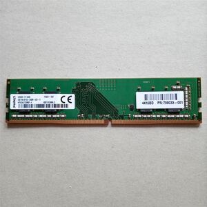 DDR4 PC4-2400 Kingston 4GB mentest86+ OK