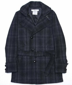 KATHARINE HAMNETT LONDON キャサリンハムネット　ベルト付ウールコート M