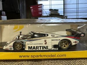 スパーク 1/43 ランチア LC2 スパ1000km ウイナー 1985 バルティ、ウォレック、パトレーゼ (SB231)