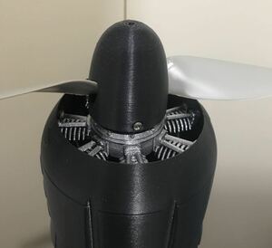 7気筒ダミーエンジン　ハーフ　シンプル型　直径約8センチ　大戦機　零戦　ゼロ戦　艦上戦闘機
