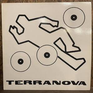 【UK盤/Downtempo/12inch】Terranova Turn Around / 検品