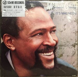 【UK盤/名盤/即決/12インチ】MARVIN GAYE/IT'S MADNESS/試聴検品済