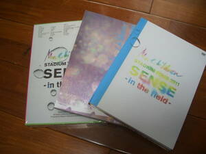 美品　ミスチル　DVD　stadium tour 2011 SENSE in the field ＜ミスターチルドレン　Mr. Children＞