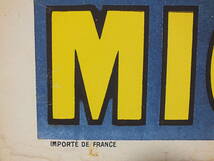 ミシュラン ビバンダム ポスター MICHELIN O.Galop キャンバス地 71×51cm フランス製_画像8